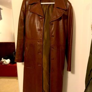 Genuine leather jacket